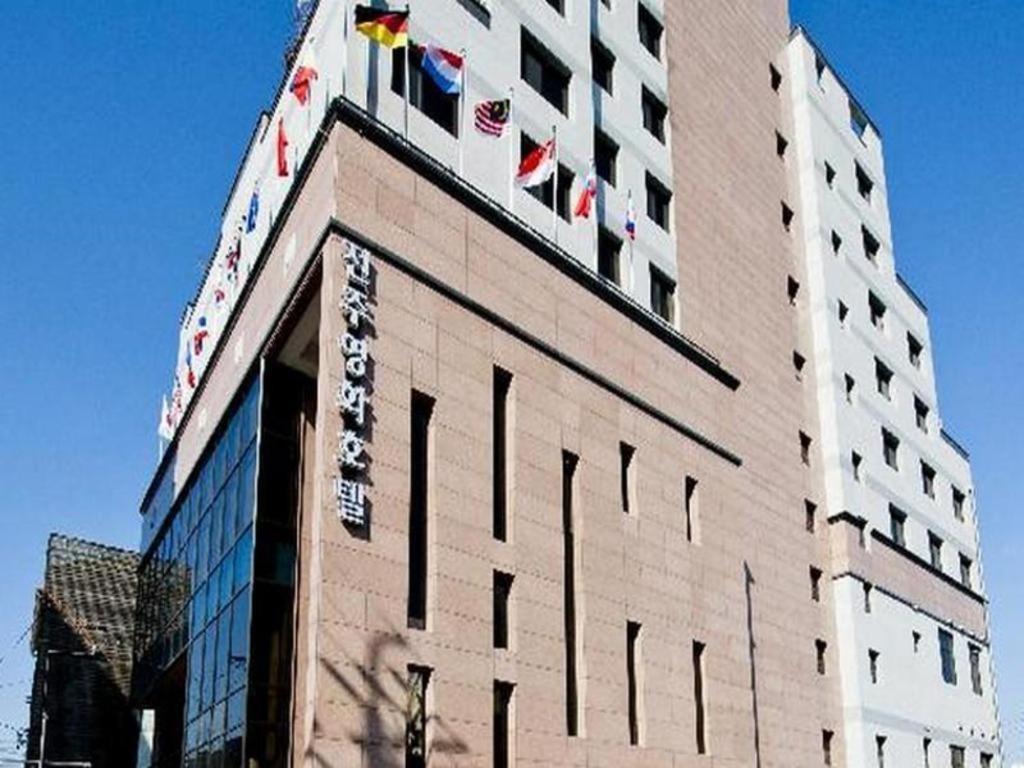 Jeonju Yeonghwa Hotel Exterior photo