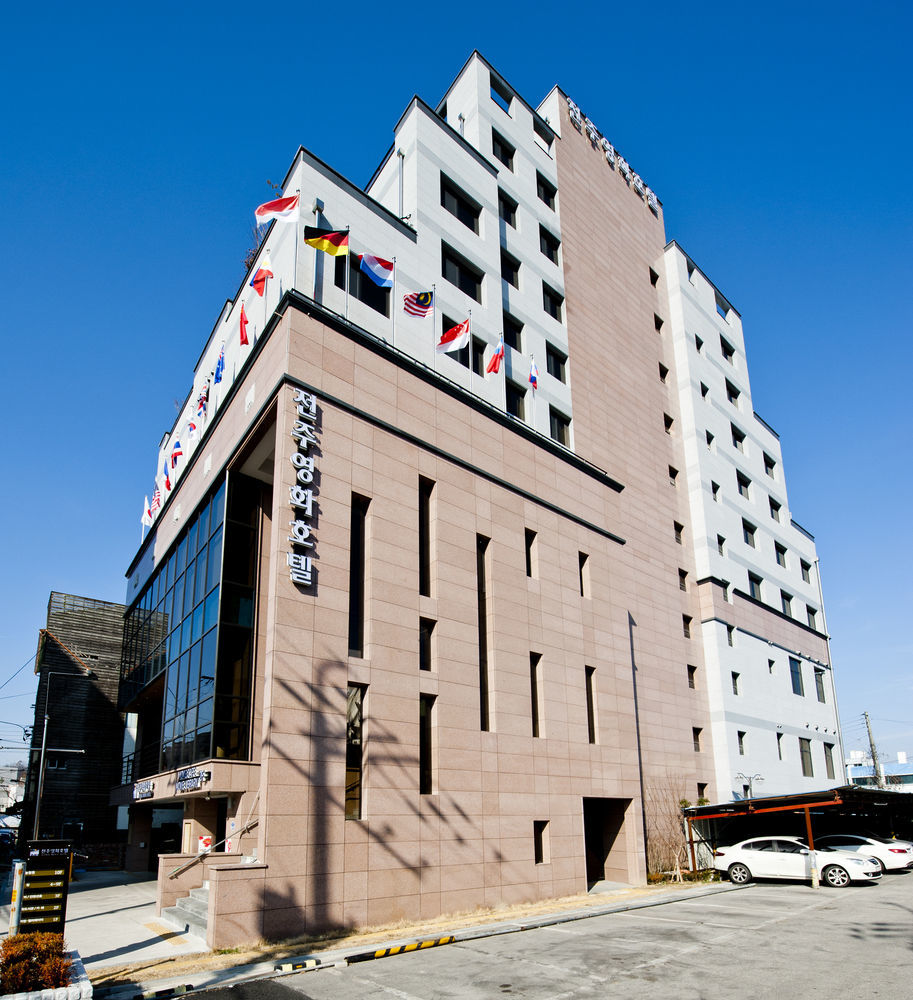Jeonju Yeonghwa Hotel Exterior photo