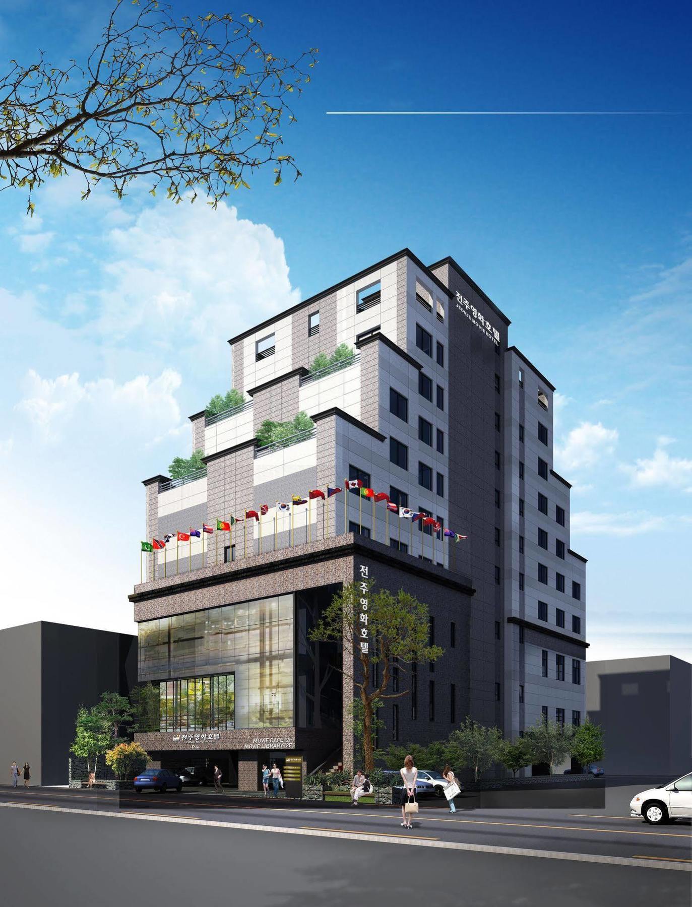 Jeonju Yeonghwa Hotel Exterior photo